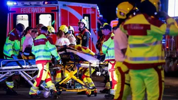BERLIN ACCIDENT