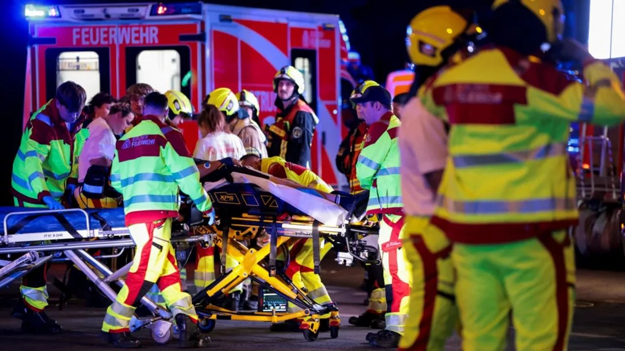 BERLIN ACCIDENT