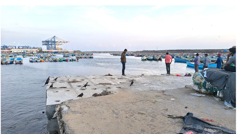 Boat jetty