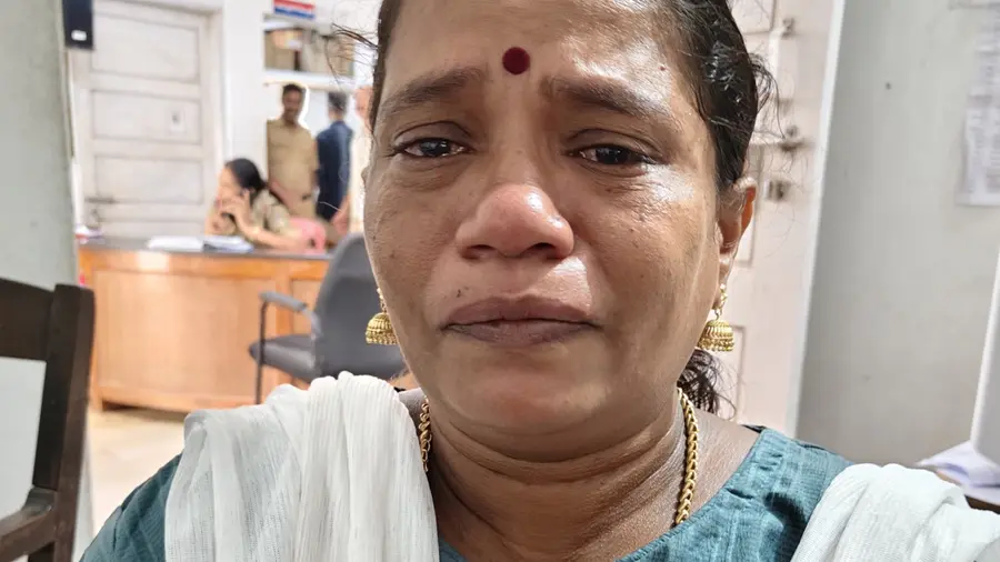 BJP Candidate Arrested.JPG