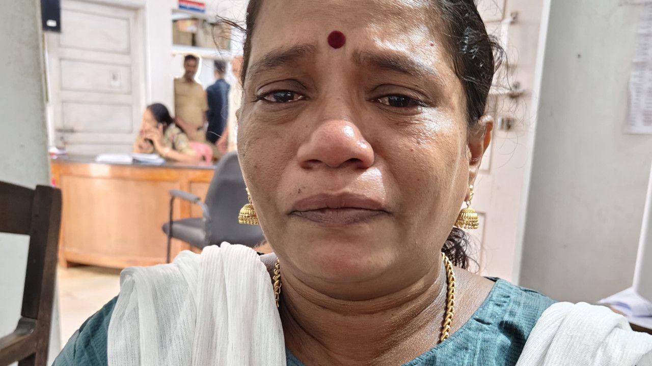 BJP Candidate Arrested.JPG