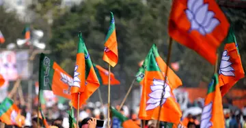 BJP FLAG KERALA