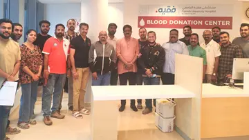 BLOOD DONATION CAMP