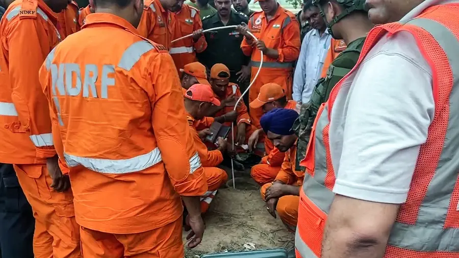 BOREWELL HARYANA_ CHILD RESCUE