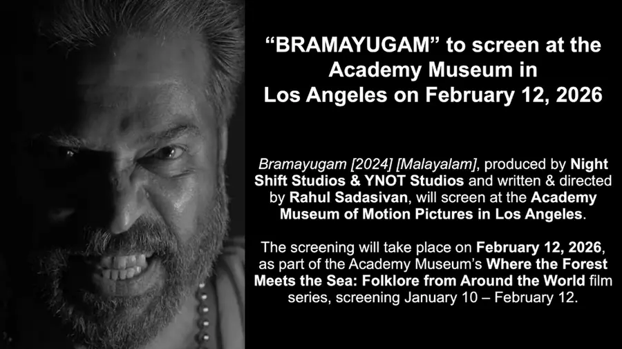 bramayugam oscar