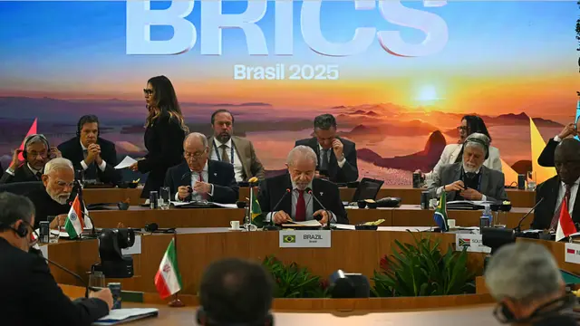 17th BRICS Summit Kicks Off in Rio de Janeiro Amid Global Tensions ...
