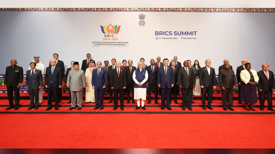 BRICS SUMMIT 2026