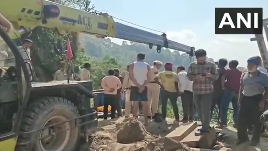 BRIDGE COLLAPSE