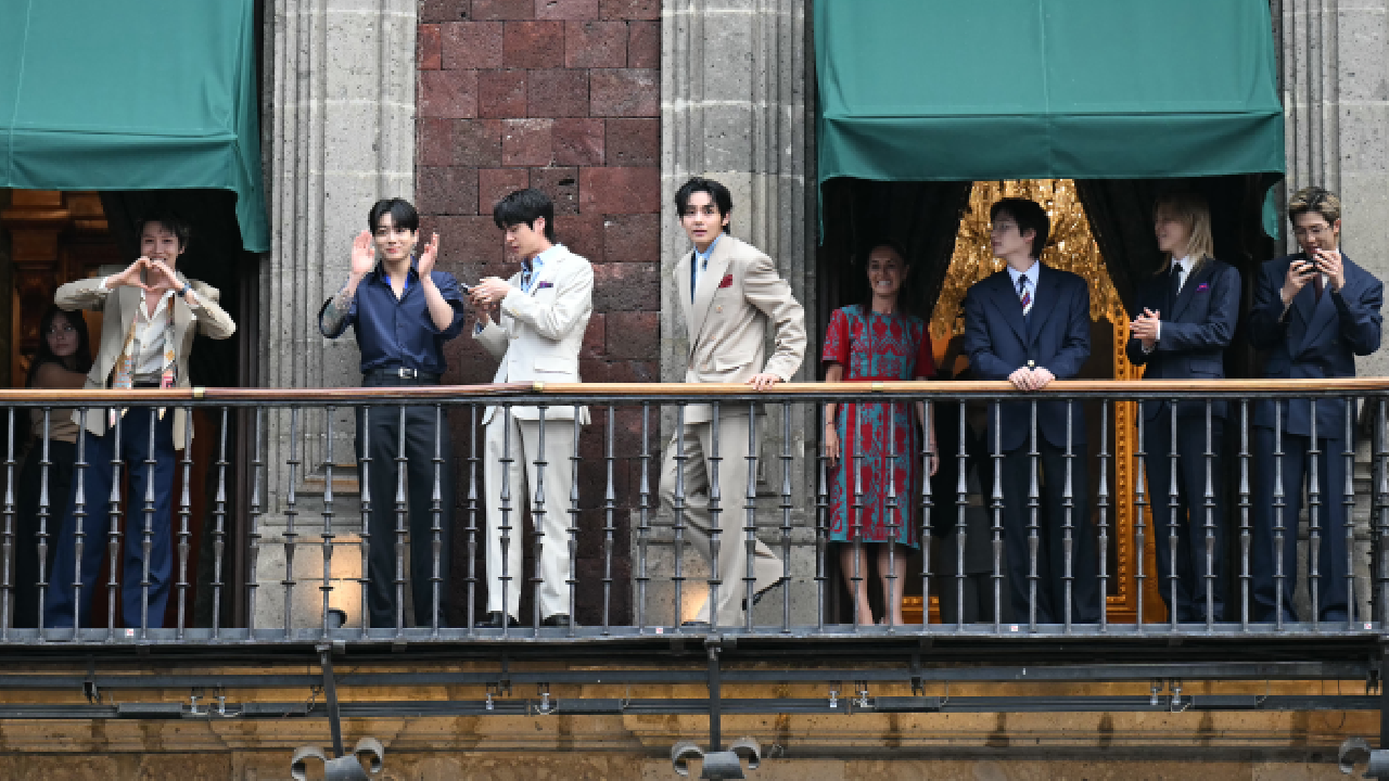BTS Mexico