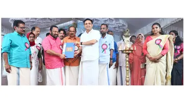  The land record of Anathazhchira was handed over