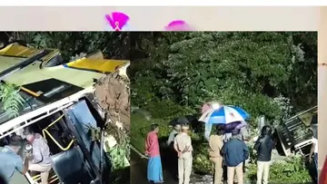 BUS ACCIDENT.