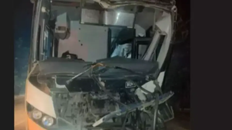 BUS ACCIDENT 