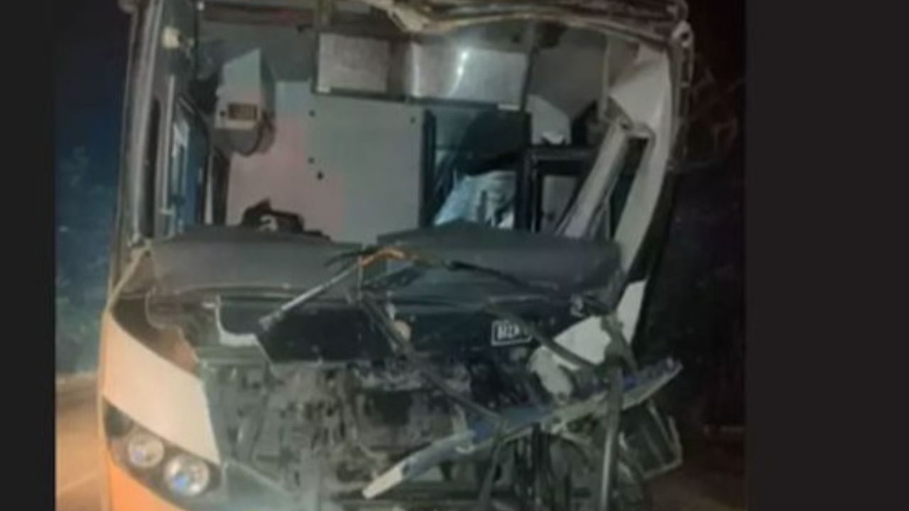 BUS ACCIDENT 