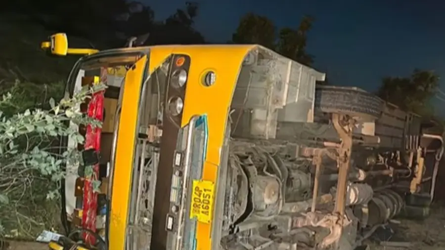 BUS ACCIDENT