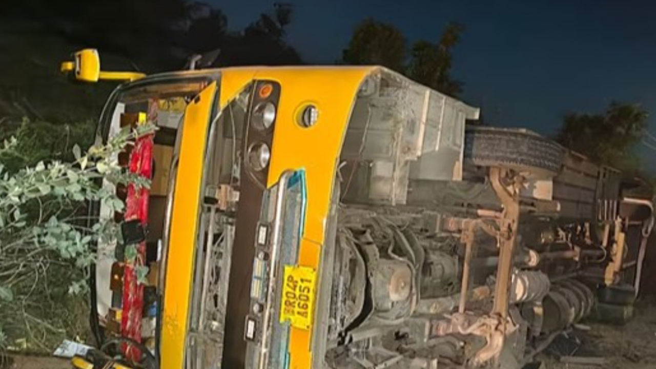 BUS ACCIDENT