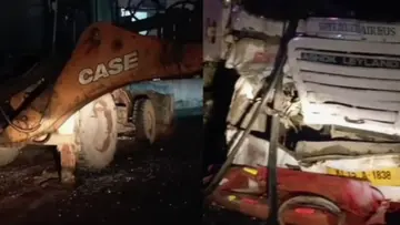 BUS ACCIDENT