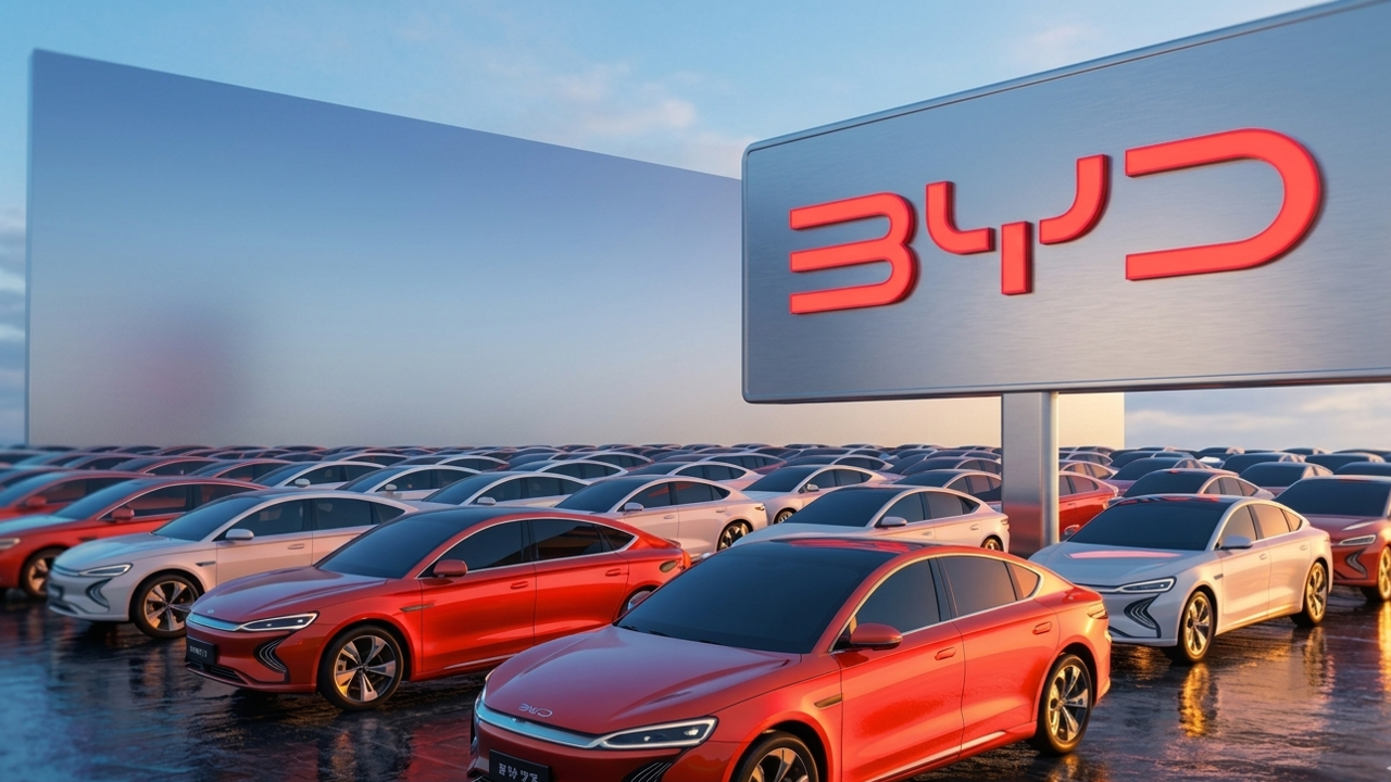BYD Car