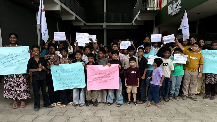 Balasangam Children Protest in Tirur