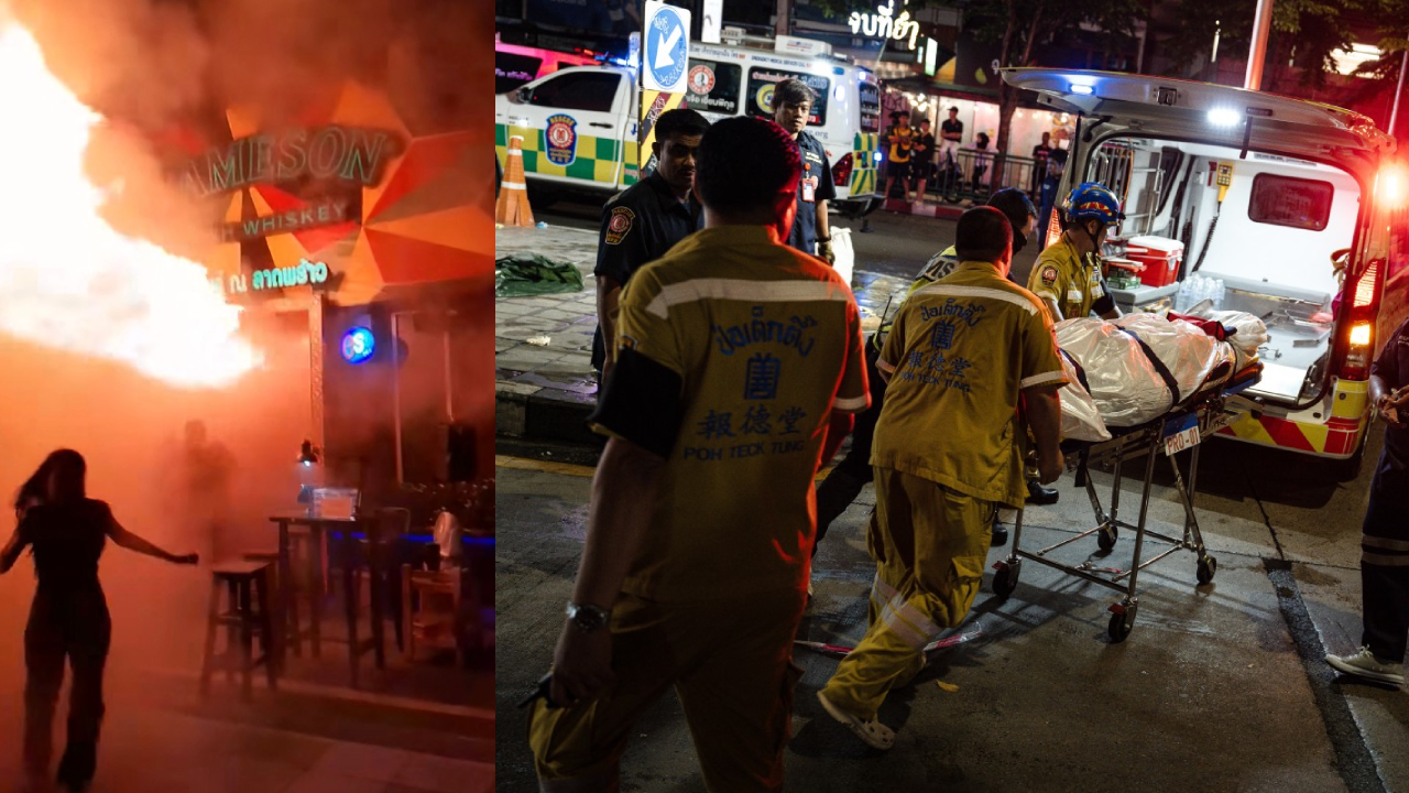 Bangkok fire