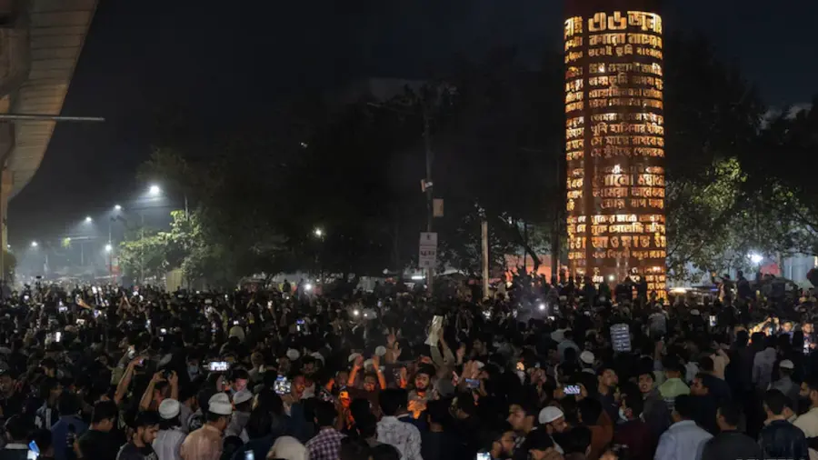 Bangladesh Protest
