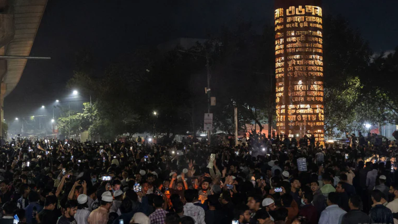 Bangladesh Protest
