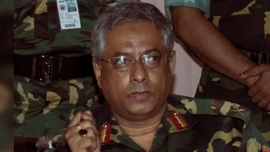 Bangladesh former army general