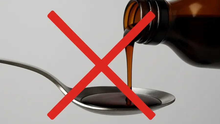 Banned Cough Syrups