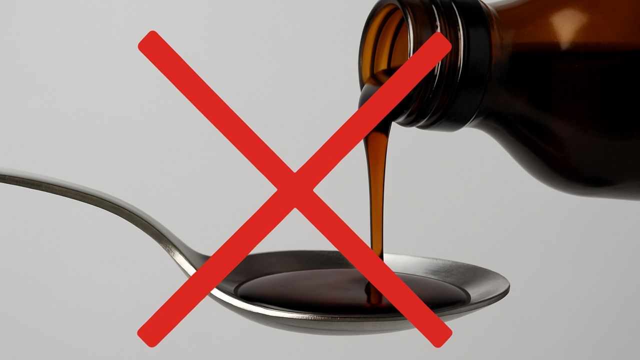 Banned Cough Syrups