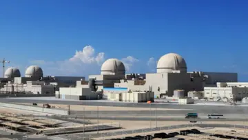 Barakah nuclear plant