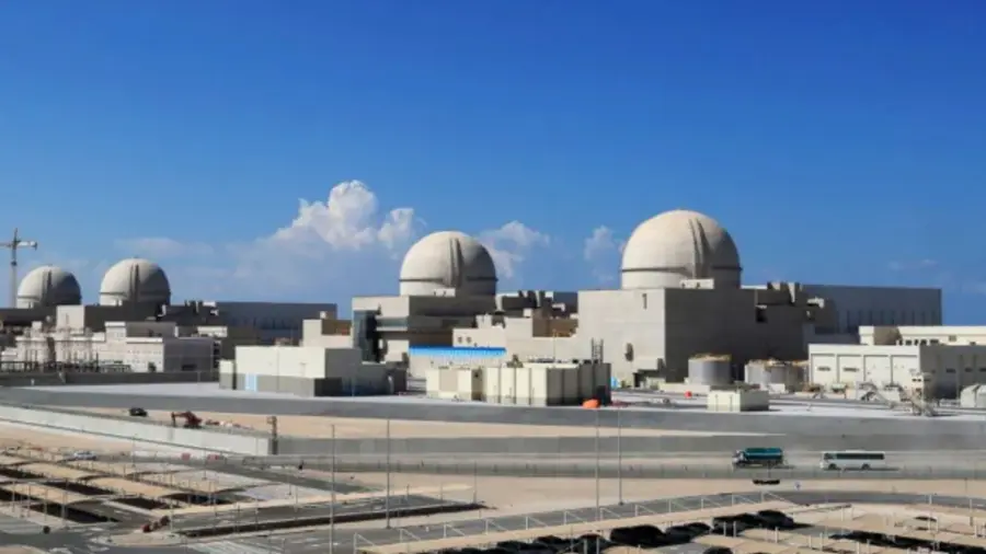 Barakah nuclear plant