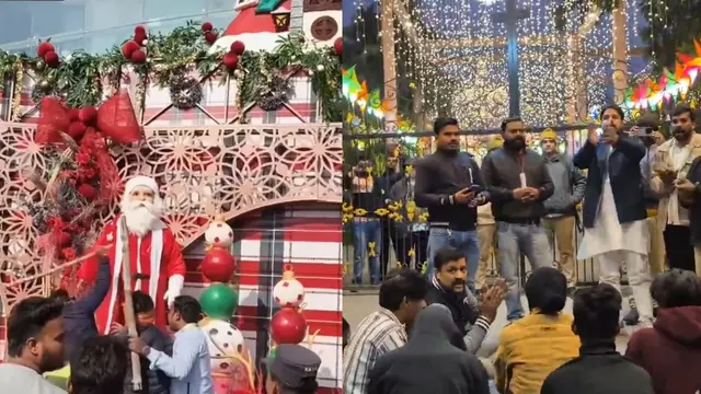 Attacks on Christians Reported Even on Christmas Eve; Decorations Vandalised, Celebrations Disrupted - Deshabhimani
