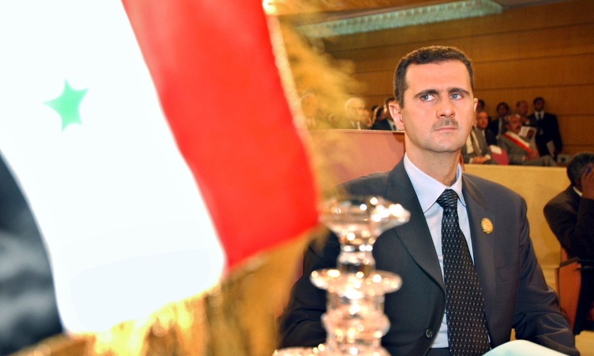 Bashar Al-Assad