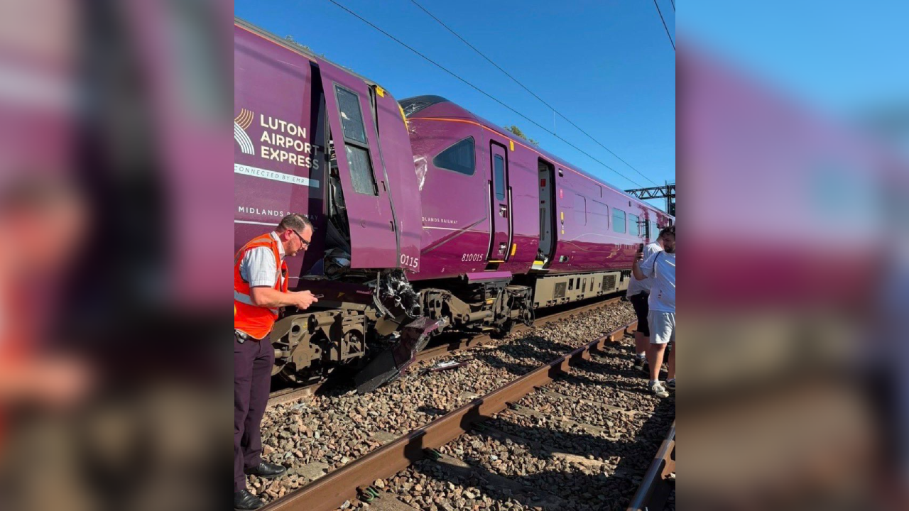 train collision