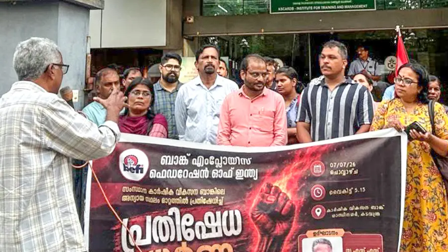 BEFI Protest