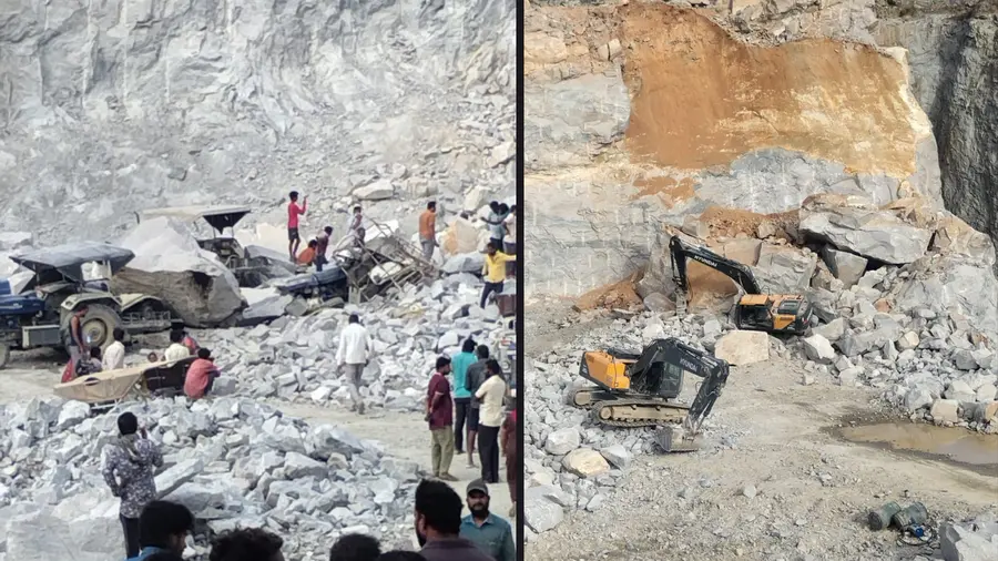 Bengaluru Quarry