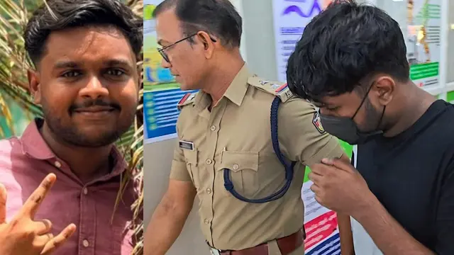 Bharat Mata College Thrikkakara Morphing Sreehari