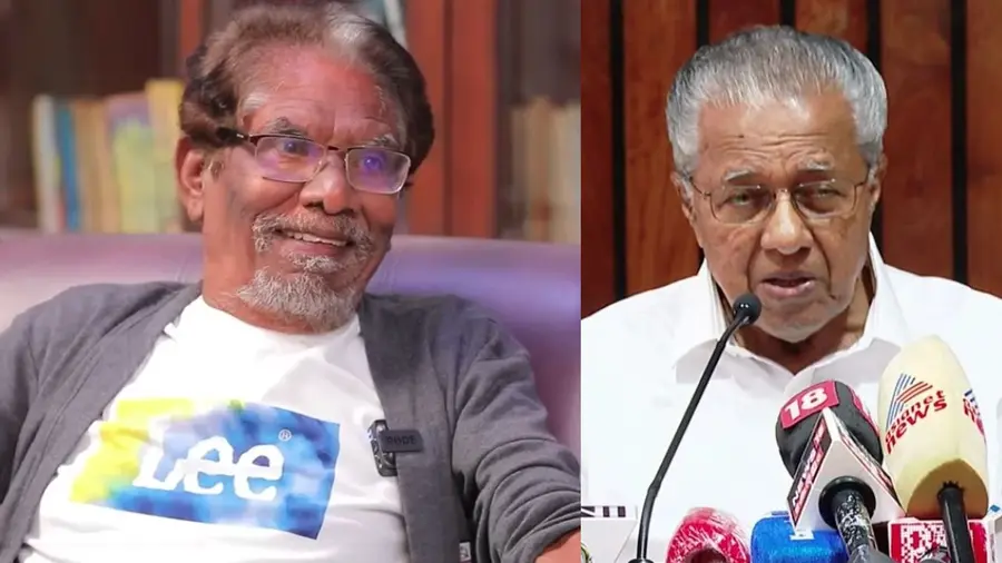 Bharathiraja Pinarayi Vijayan