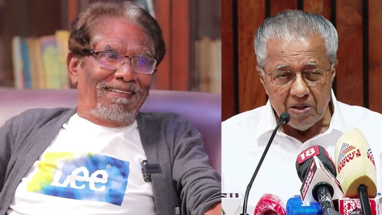 Bharathiraja Pinarayi Vijayan