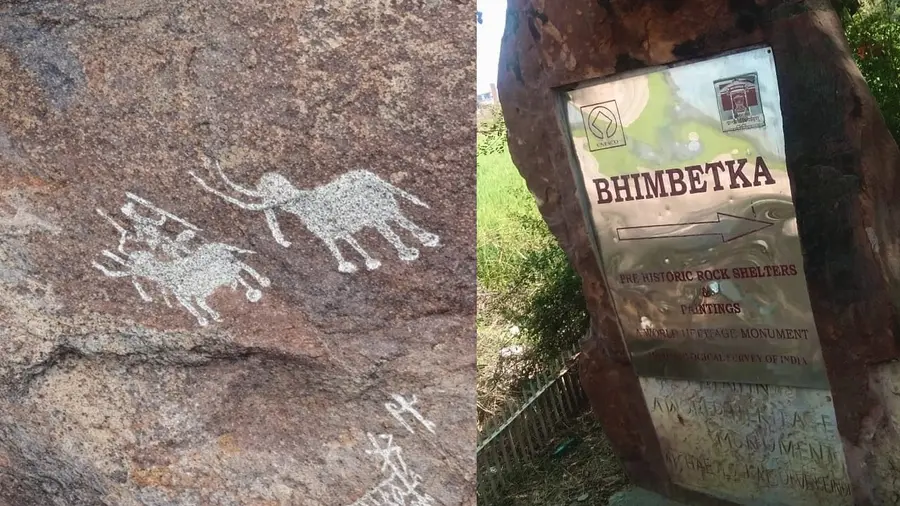Bhimbetka caves
