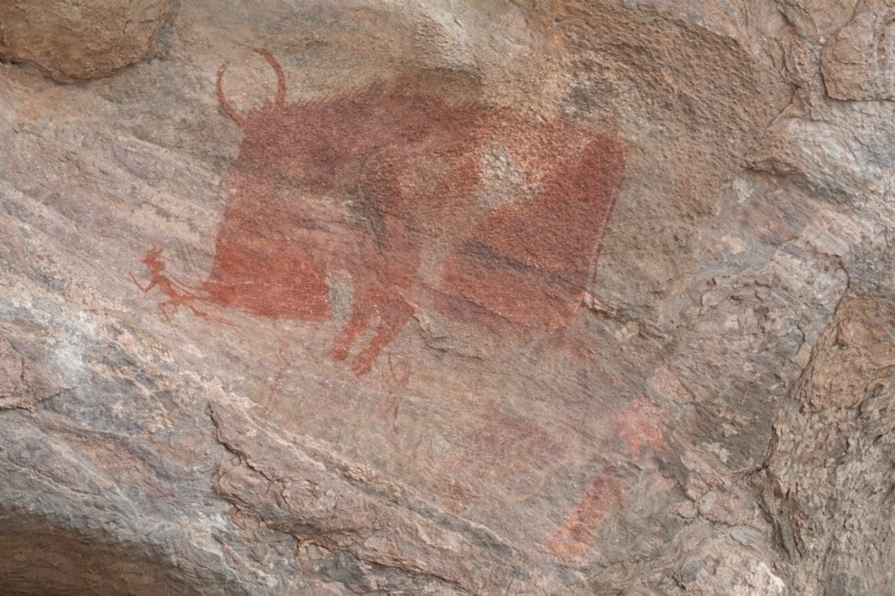 Bhimbetka caves