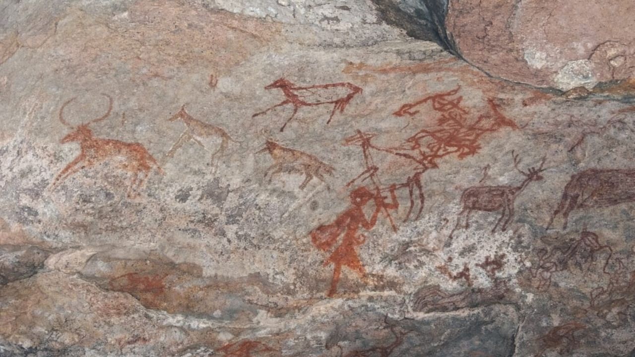 Bhimbetka caves