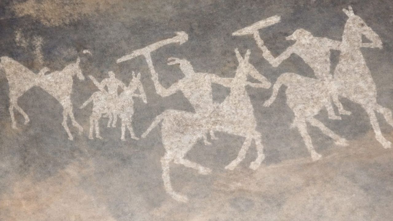 Bhimbetka caves