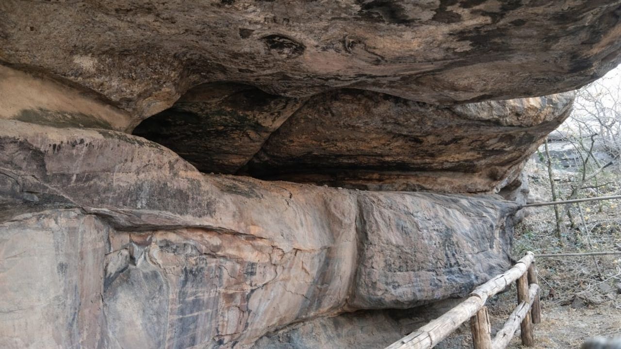 Bhimbetka caves