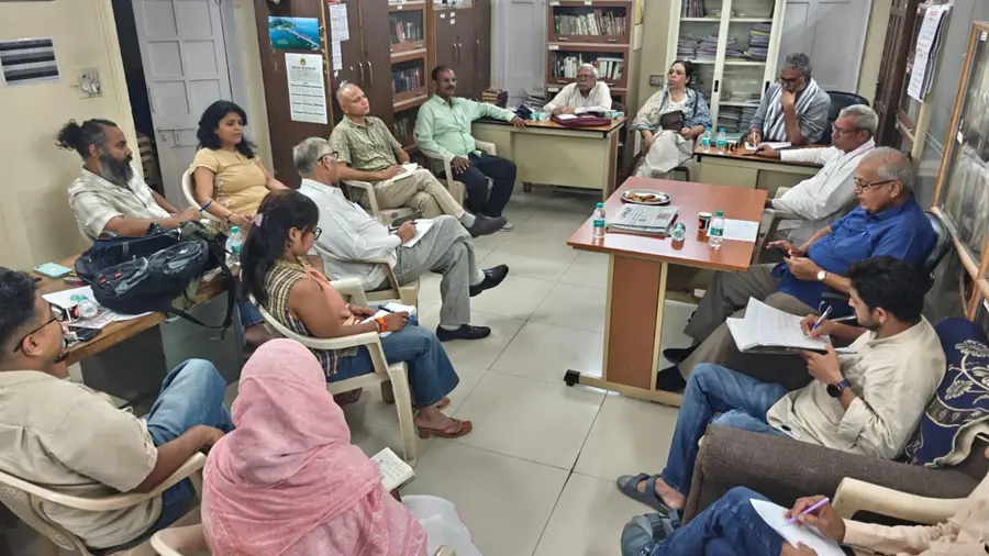 Bhoomi Adhikar Andolan protest