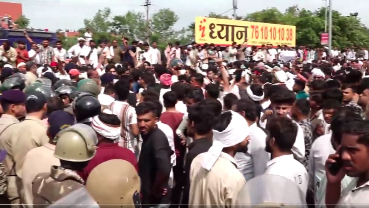 Bhopal Farmers Protest
