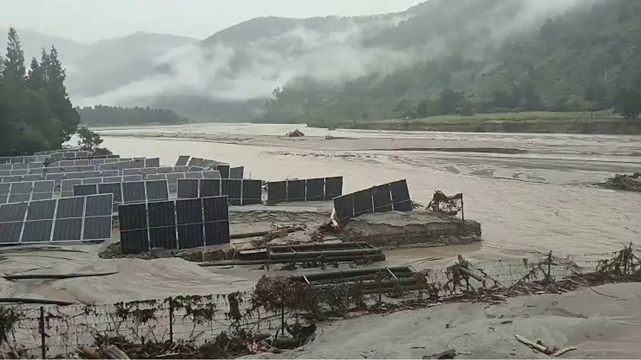Bhutan Flood