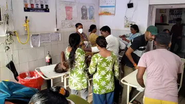 Bihar temple stampede
