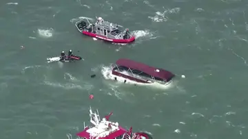 Boat Accident