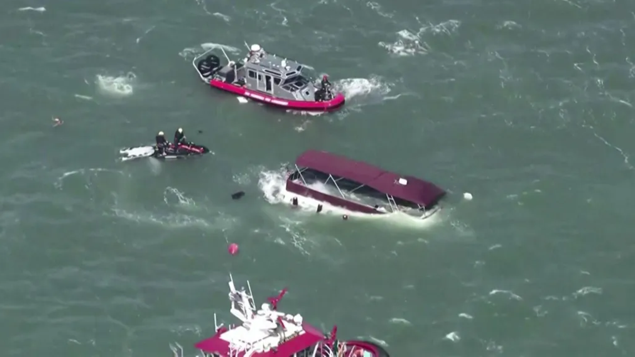 Boat Accident