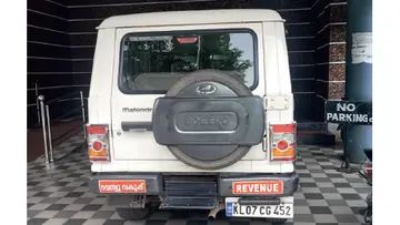 Tahsildar's vehicle seized